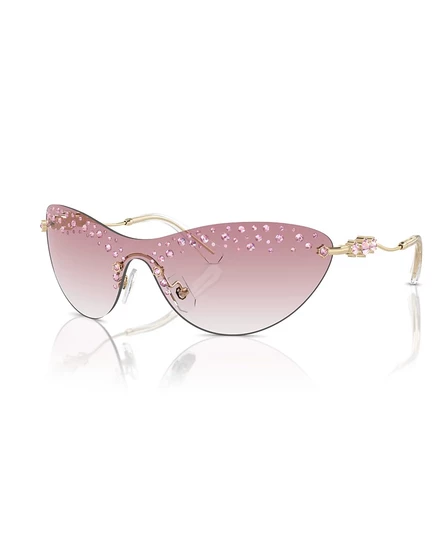 Женские солнцезащитные очки Swarovski, Sk7023, серый