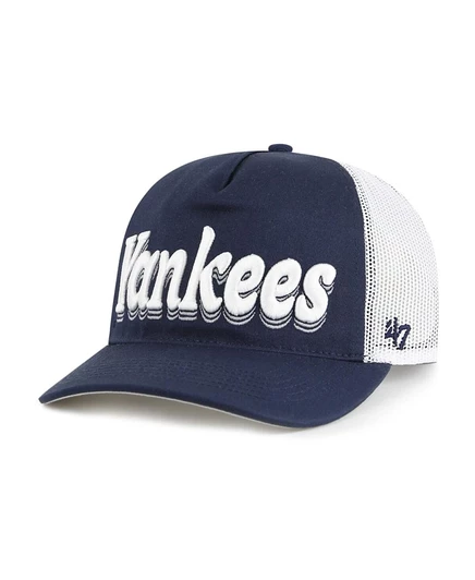 Женская кепка '47 Brand Biloxi Hitch New York Yankees, темно-синяя