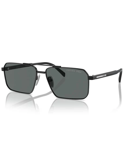 Мужские солнцезащитные очки Prada PR A57S, черные