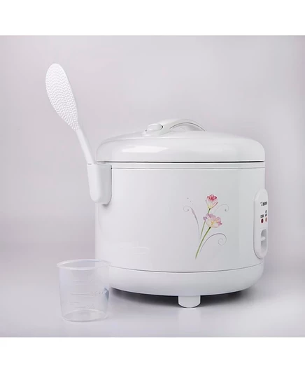 Рисоварка Zojirushi NS-RPC10FJ 1 л, белая