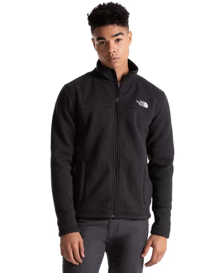 Мужская рубашка North Face Astro Ridge на молнии black heather