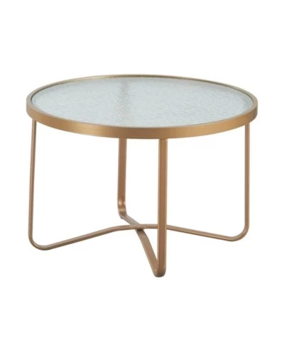 Уличный журнальный столик Elle Decor Mirabelle белый