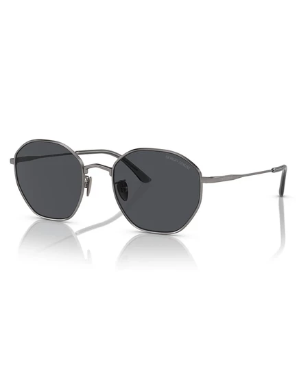 Мужские солнцезащитные очки Giorgio Armani AR6150 black