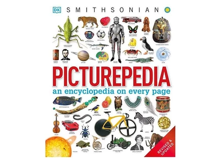 Энциклопедия Picturepedia, 2-е издание, белая