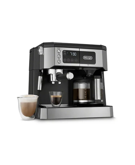 Кофемашина De'Longhi All-in-One комбинированная, многоцветная