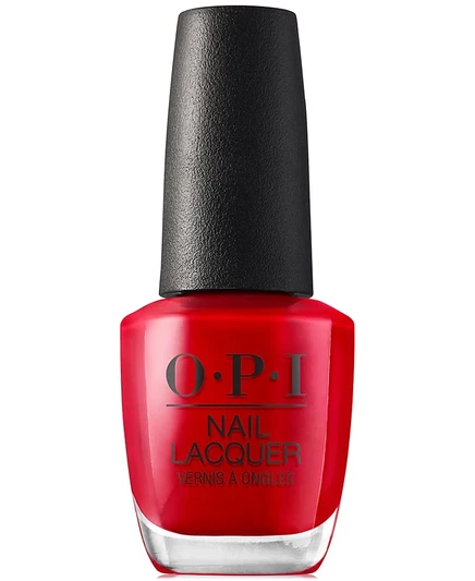 Лак для ногтей OPI, Big Apple Red