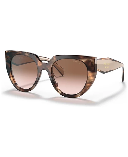 Женские очки Prada PR 14WS, коричневые