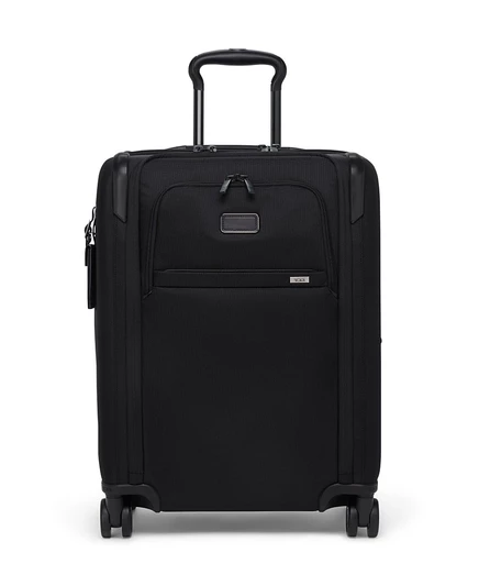Дорожный чемодан Tumi Alpha Dual Access расширяемый, черный