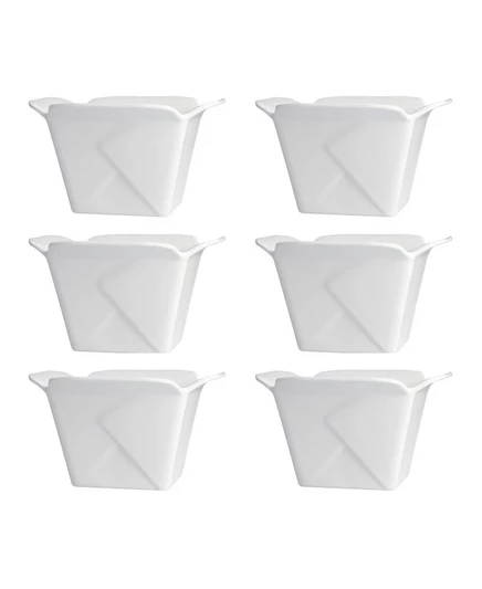 Миски Fortessa Street Eats из меламина, 6 шт., белые