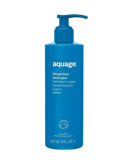 Невесомый выравнивающий шампунь Aquage для распутывания волос без цвета