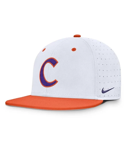 Мужская кепка Nike Clemson Tigers On-Field, белая