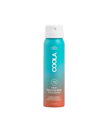 Солнцезащитный спрей COOLA SPF 70 Peach Blossom