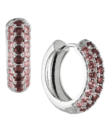 Женские мини-конго BONHEUR JEWELRY Addison с кристаллами, розово-красные