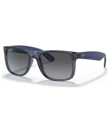  Солнцезащитные очки с поляризацией, RB4165 Justin Gradient transparent blue
