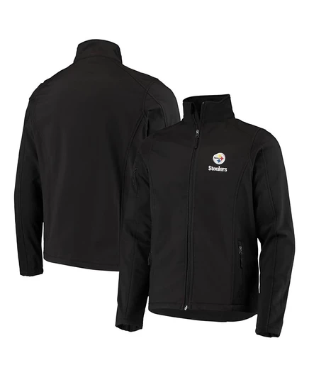 Мужская куртка Dunbrooke Pittsburgh Steelers, черная