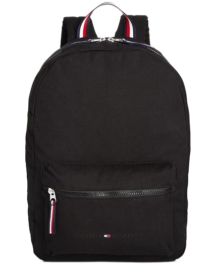  Мужской холщовый рюкзак Jackson black