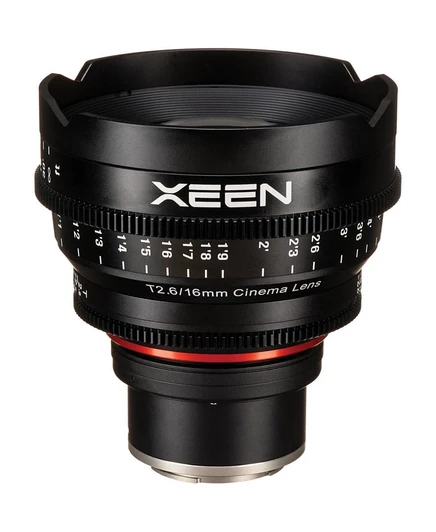 Объектив Rokinon XEEN 16 мм T2.6 Pro для Sony E, черный