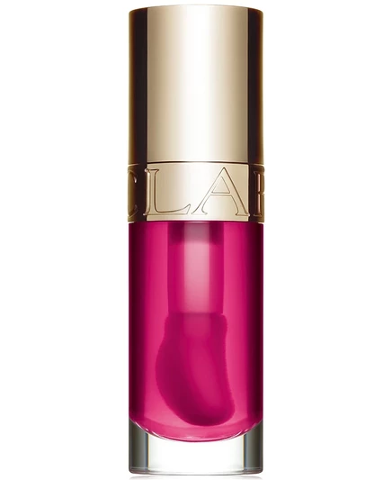Масло для губ Clarins Lip Comfort Oil, 7 мл, малиновый