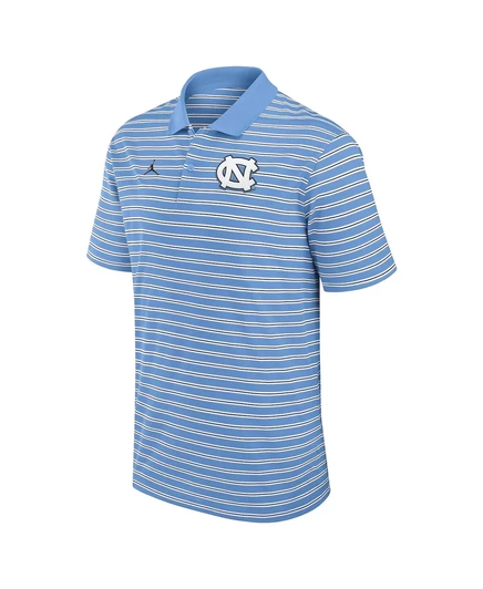 Мужское поло light blue, white