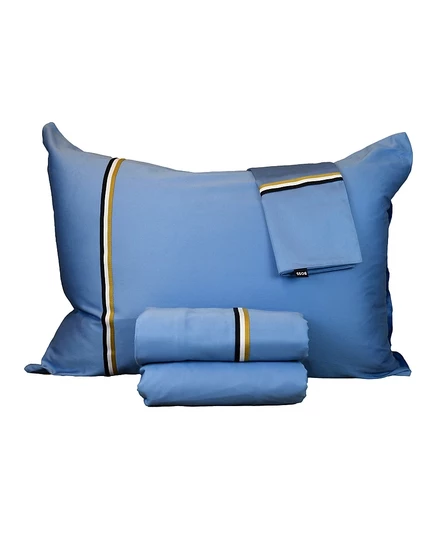 Постельный комплект Boss Home B Linea 300 нит., Queen, синий