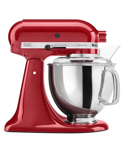 Кухонный миксер KitchenAid Artisan KSM150PS 4,7 л, красный