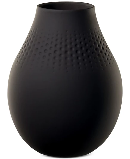 Ваза Villeroy & Boch Black Perle №2 черная