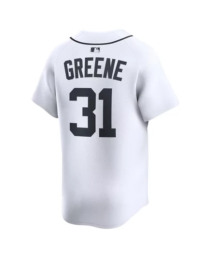 Мужская игровая футболка Nike Riley Greene White Detroit Tigers Home Limited от Nike white
