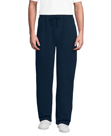 Мужские спортивные штаны Lands' End Serious Sweats, синие
