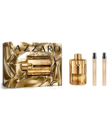 Мужской парфюмерный набор Azzaro Forever Wanted Elixir, 100 мл + 2×10 мл
