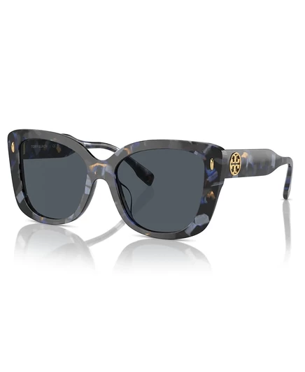 Женские солнцезащитные очки Tory Burch TY7198U, голубые