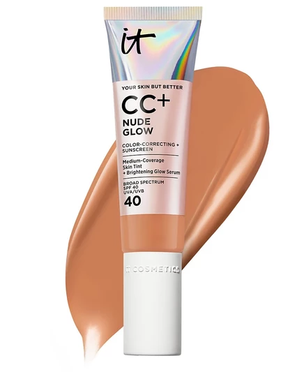 Тональный крем IT Cosmetics Nude Glow, светлый холодный