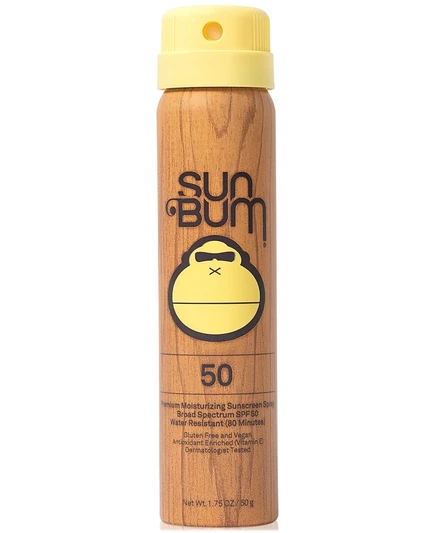 Солнцезащитный спрей Sun Bum SPF 50 увлажняющий мини 52 мл