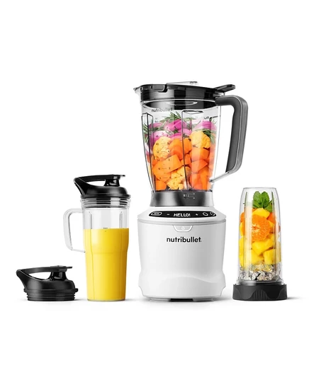 Блендер NutriBullet SmartSense 1400 Вт, белый