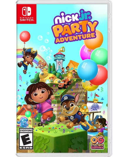 Игра для Nintendo Switch Nick Jr. Partendo