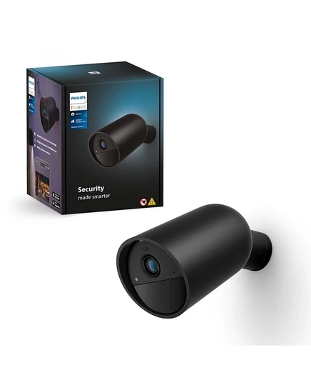 Видеокамера Philips Hue Secure аккумуляторная беспроводная