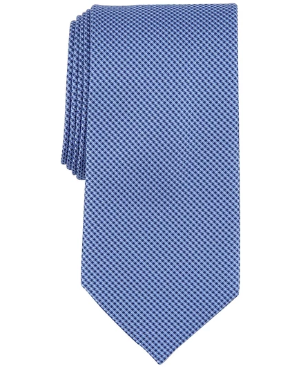  Мужской однотонный галстук Sorrento blue