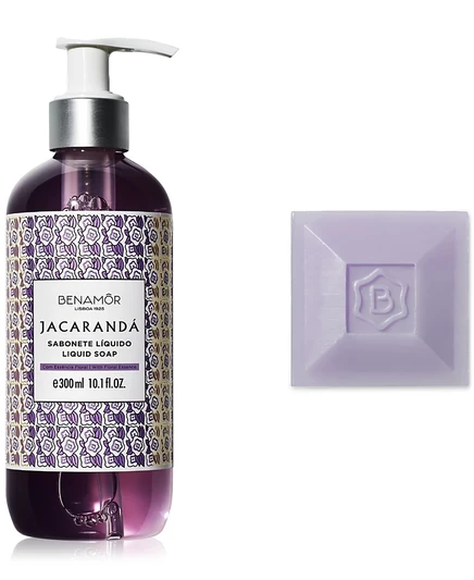 Набор мыла Benamor Jacaranda, 2 предмета