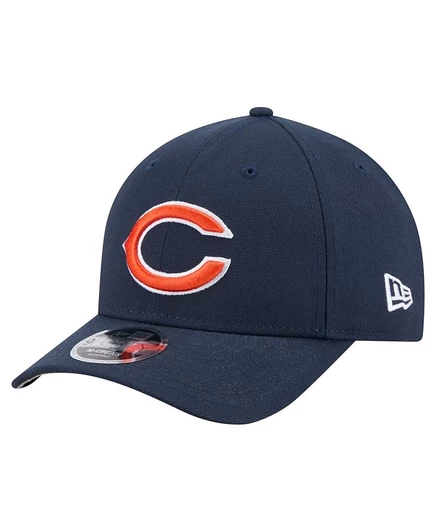 Мужская темно-синяя шапка Chicago Bears Team Collection 9FORTY M-Crown с регулируемой головкой новой эры