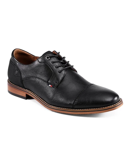 Мужские оксфорды Tommy Hilfiger Barmi из искусственной кожи, черные
