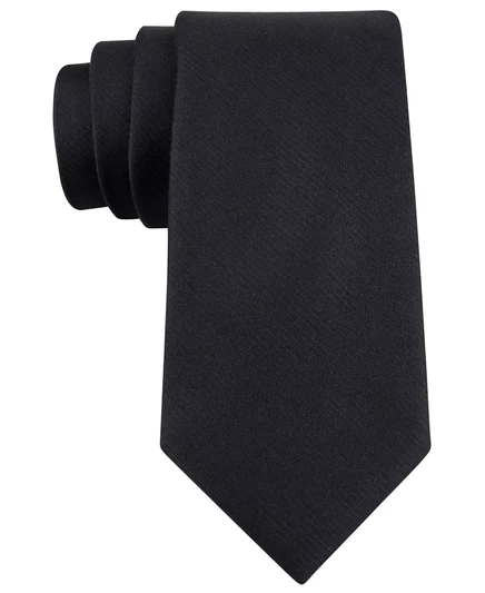 Однотонный галстук Calvin Klein King Cord black