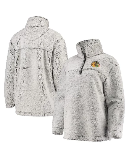 Женская куртка G-III 4Her Chicago Blackhawks, серая