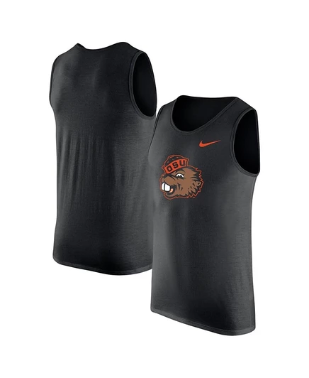 Мужская майка Nike Oregon State Beavers Dri-FIT, черная