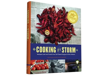 Книга Cooking Up a Storm: рецепты и история Нового Орлеана