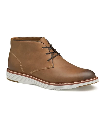 Мужские ботинки Upton Chukka от Johnston & Murphy tan/beige