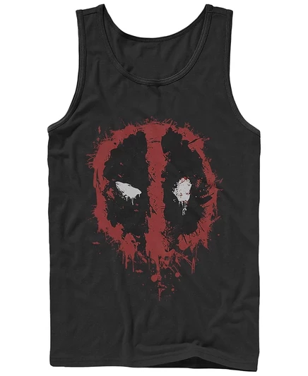 Мужской танк DeadPool SplatterIcon от пятого Солнца black