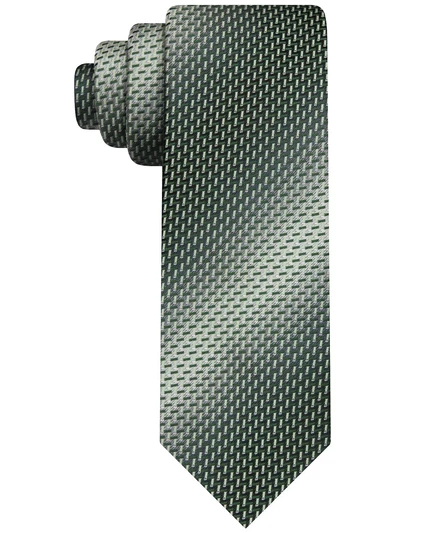 Мужской галстук Van Heusen Classic текстурированный, зеленый