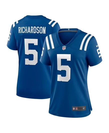 Женская футболка Nike Anthony Richardson Colts, синий