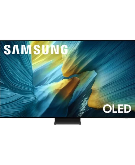 Samsung QN65S95FAFXZA 65-дюймовый OLED HDR Pro 4K Smart TV с Q-Symphony Pro (2025) черный