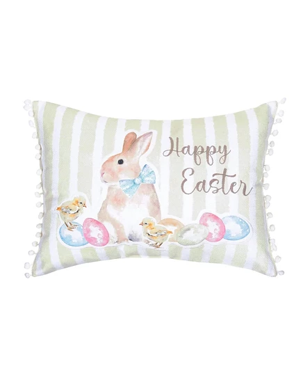 Декоративная подушка C & F Home «Happy Easter», 13″×18″