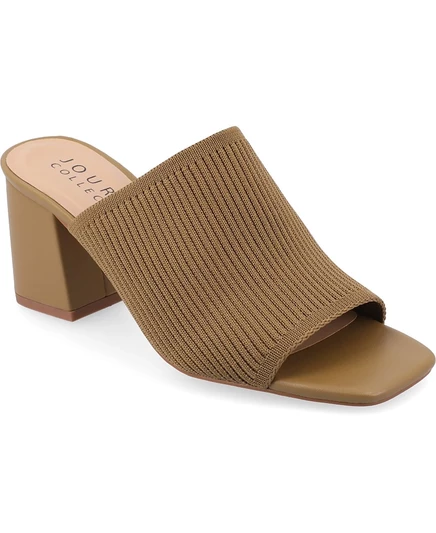 Женские босоножки Journee Collection Lorenna, оливковые